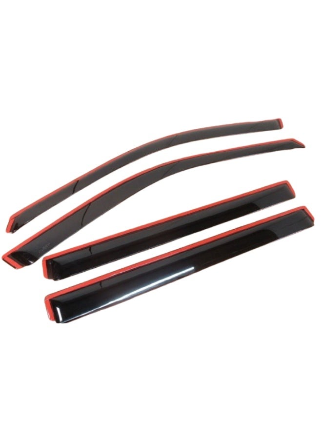 جيب موبار - هوائيات / موجهات هواء للزجاج الجانبي لون فاميه لجيب جراند شيروكي W4 (2024: حتى الآن) - Image 2